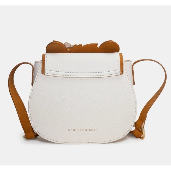 Disney Bambi Crossbody Bag LIttle Girls Gift Flowers Deer Danielle Nicole NWT - Picture 2 of 3